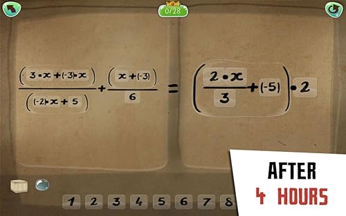 DragonBox Algebra 12+