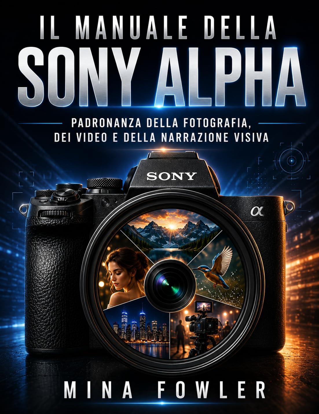 Livre Sony Alpha guide pratique pour progresser en photographie et video narrative