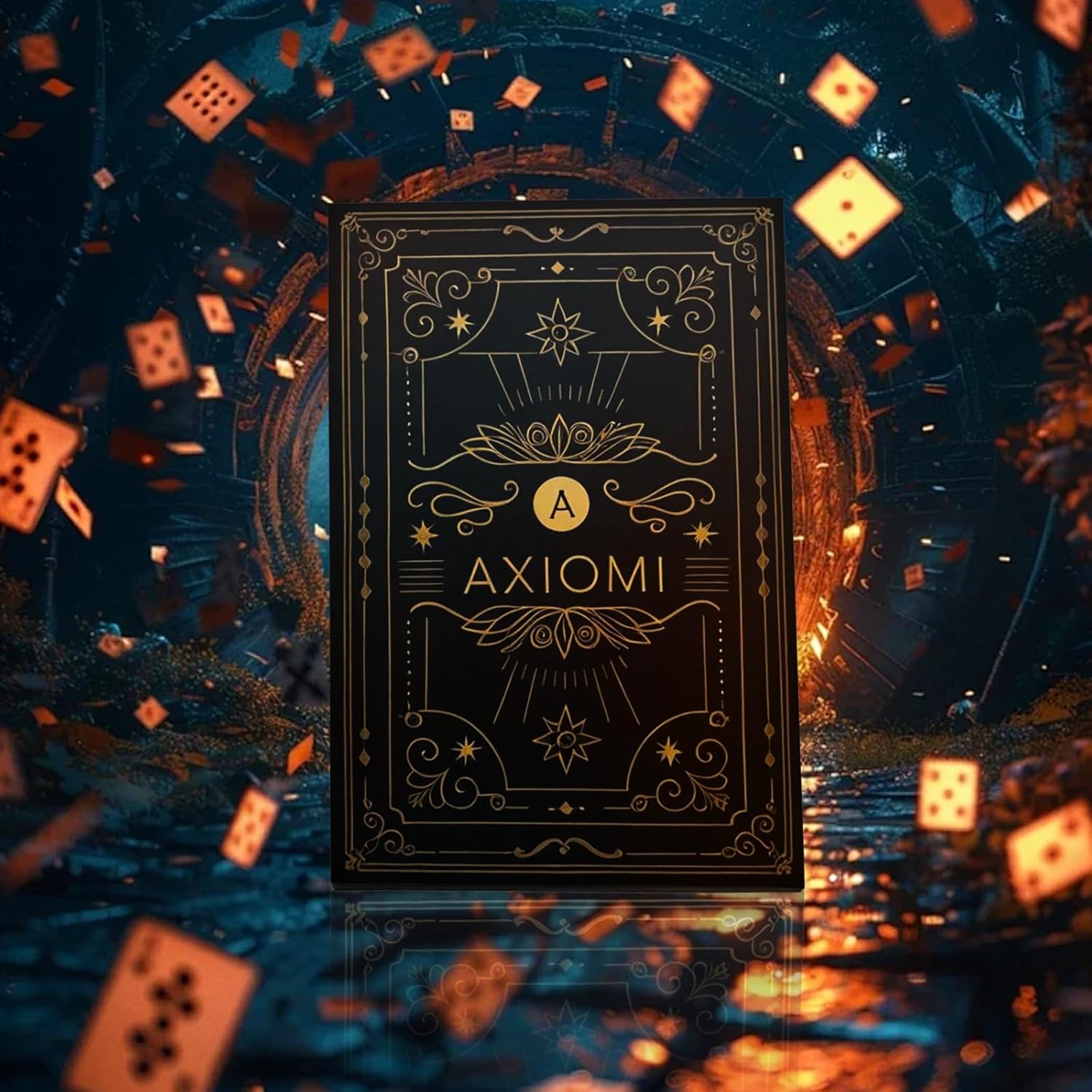 Magic Playing Cards, Marked Cards for Magic Tricks – Easy to Master for Adults and Kids, for Christmas, Halloween, and Anniversaries, with Friends, Family, Parties and Games