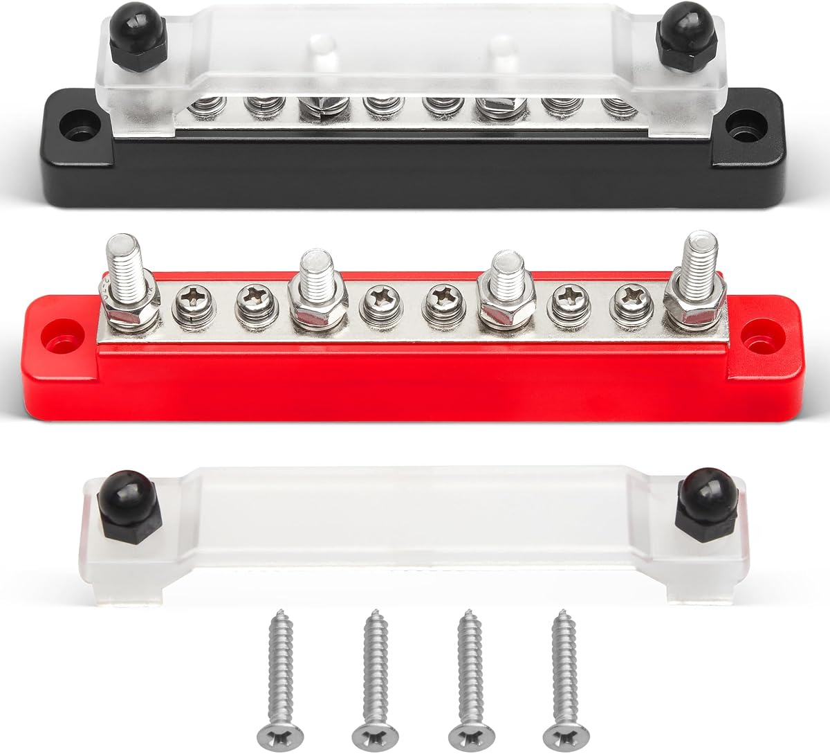 RED WOLF 150A 12V Bus Bar