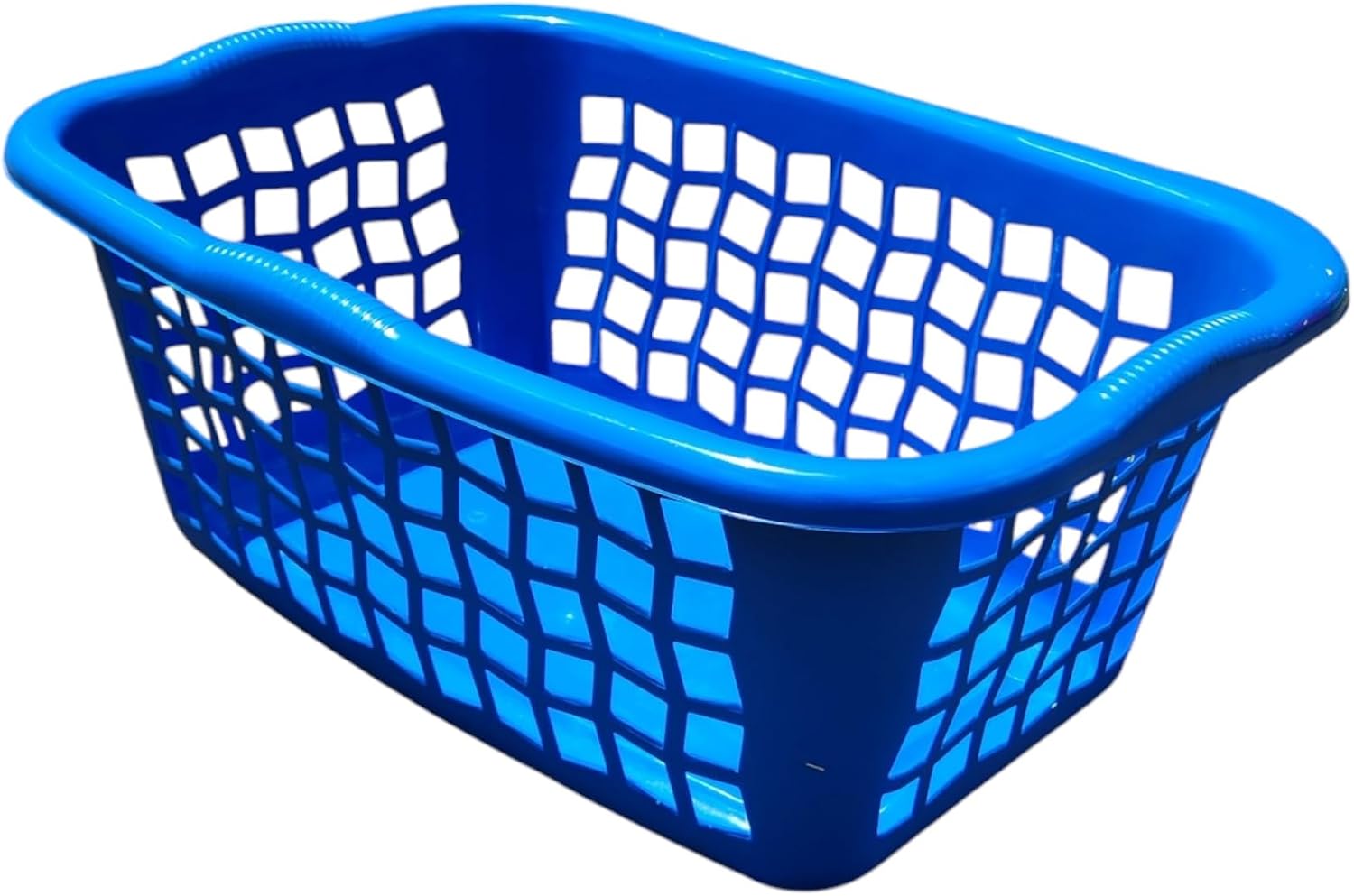 Heavy Duty Plastic Laundry Baskets, 4-Pack Large Clothes Storage Baskets with Open Top Design for Laundry Room, Bedroom, Closet & Household Organization 24" x 17" x 10"