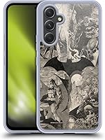 Vista 105 de Head Case Designs Funda de gel Hush con licencia oficial de Batman DC Comics #608 para cómics [protección de grado militar] compatible con Google