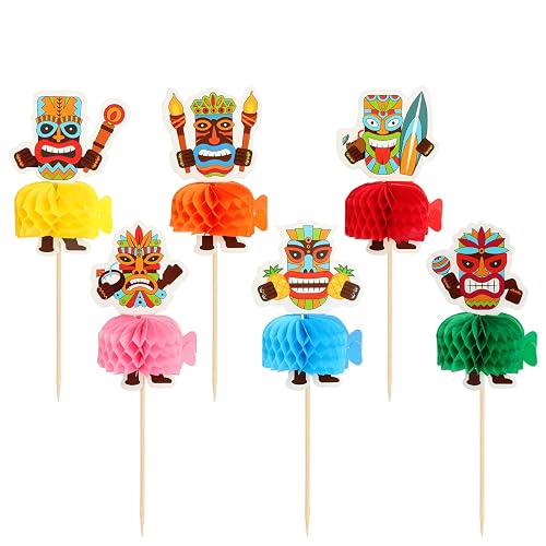 Cocktail Picks for Drinks,240 Pack TIKI Cocktail decor Picks for