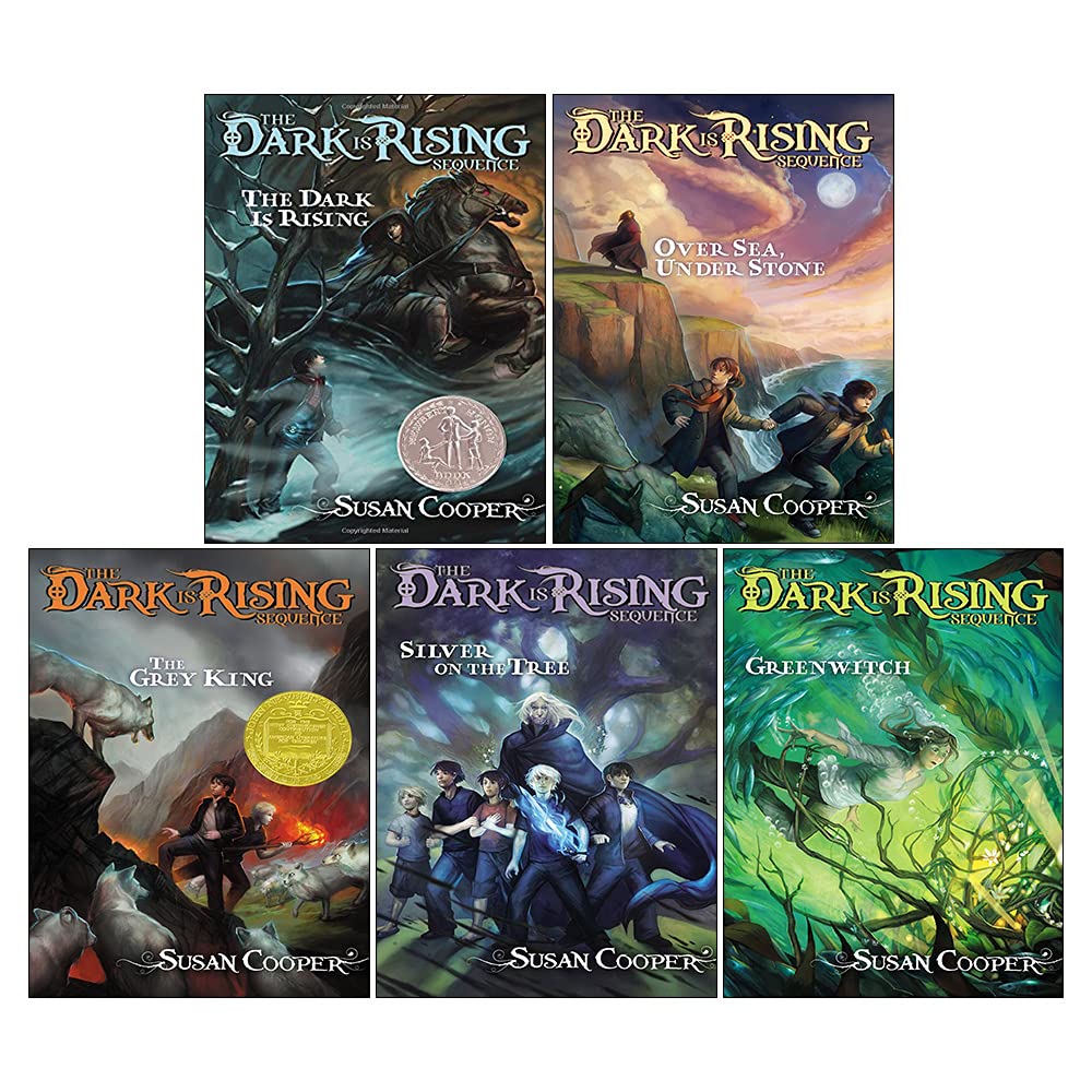 Amazon.com: The Dark Is Rising Sequence Collection 5 Books Set By Susan ...