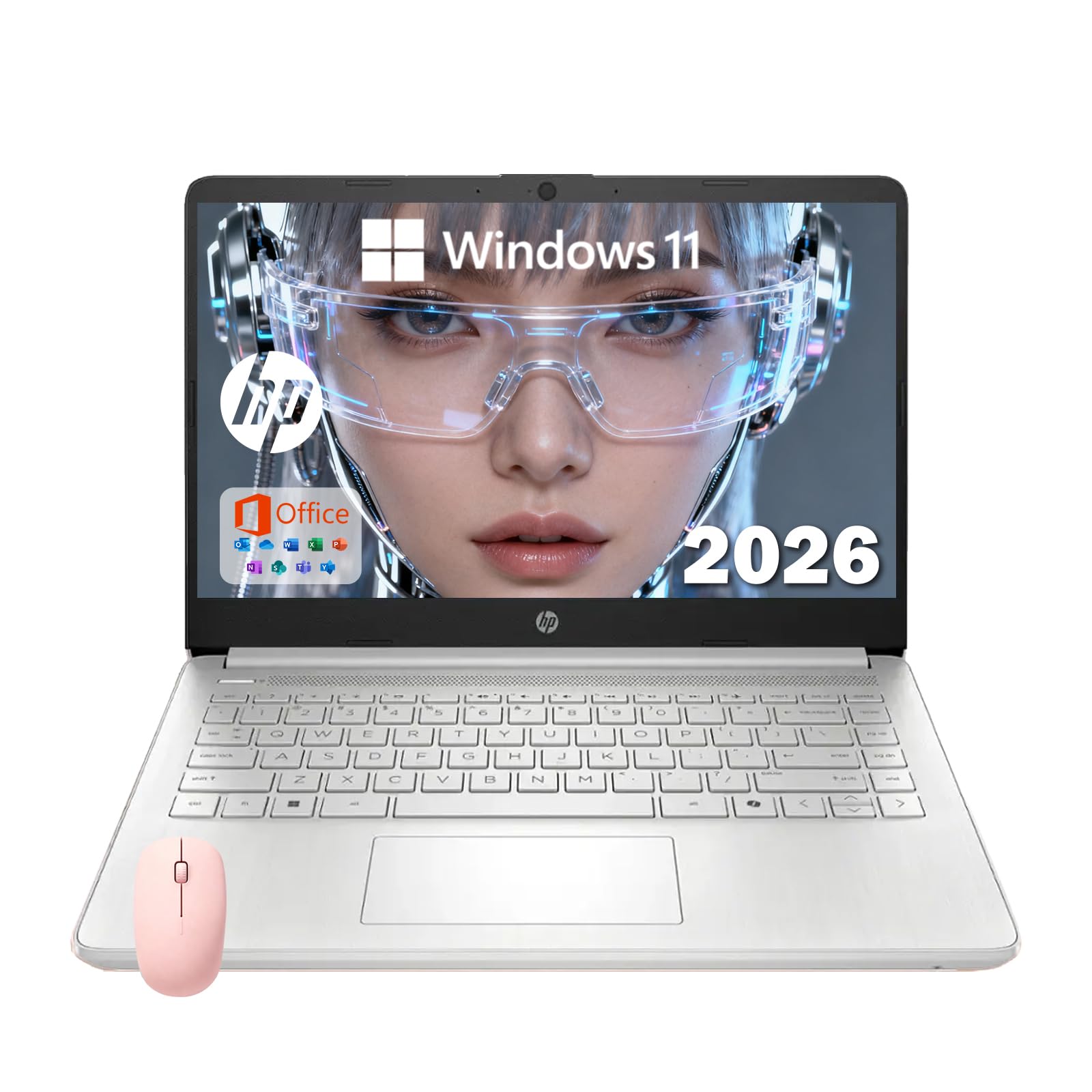 Amazon.co.jp: HP 14インチ ノートパソコン ビジネス 学生 スリム