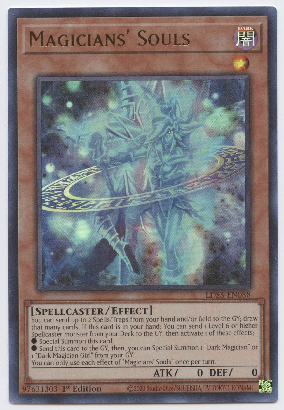 Amazon.com: Magicians' Souls - LDS3-EN088 - Ultra Rare