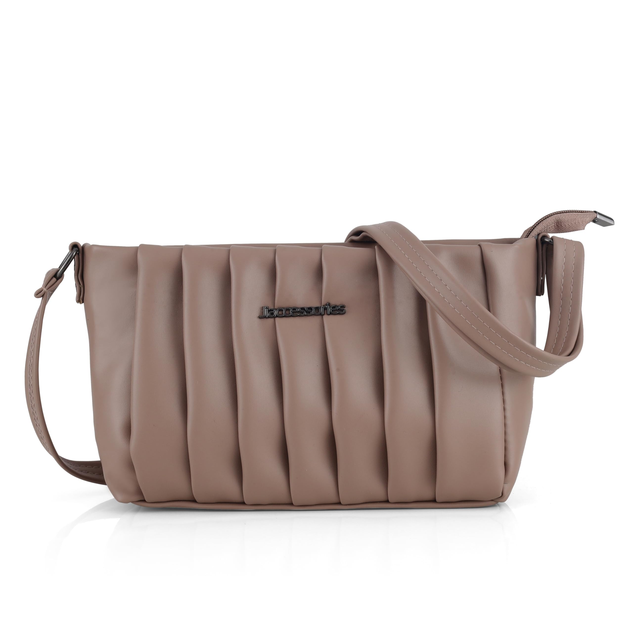 Quilted Crossbody Sling Bag for Women Soft Padded Design, Adjustable Strap, Compact Everyday Shoulder Purse-image-28