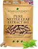 Pure Stinging Nettle Leaf Capsules Extract 10:1 | Clean Formula | Crown Supplements UK (90 Capsules)