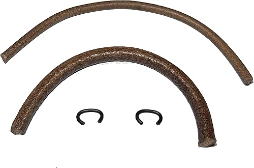 20 pies de máquina de coser correa de cuero Treadle cinturón 14"