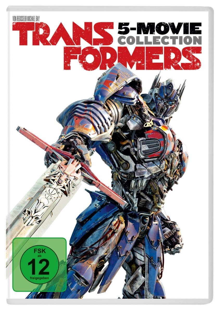 TRANSFORMERS-5-MOVIE COLL - MO [DVD] [2017]