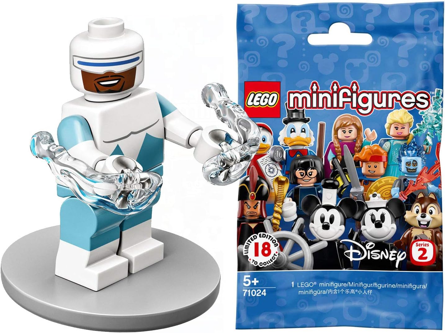 Lego Disney Minifigures Series Lego Incredibles Figures LEGO® The