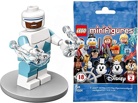 Amazon レゴ Lego ミニフィギュア ディズニーシリーズ2 フロゾン Mr インクレディブル 未開封品 18 ロボット 子ども向けフィギュア おもちゃ