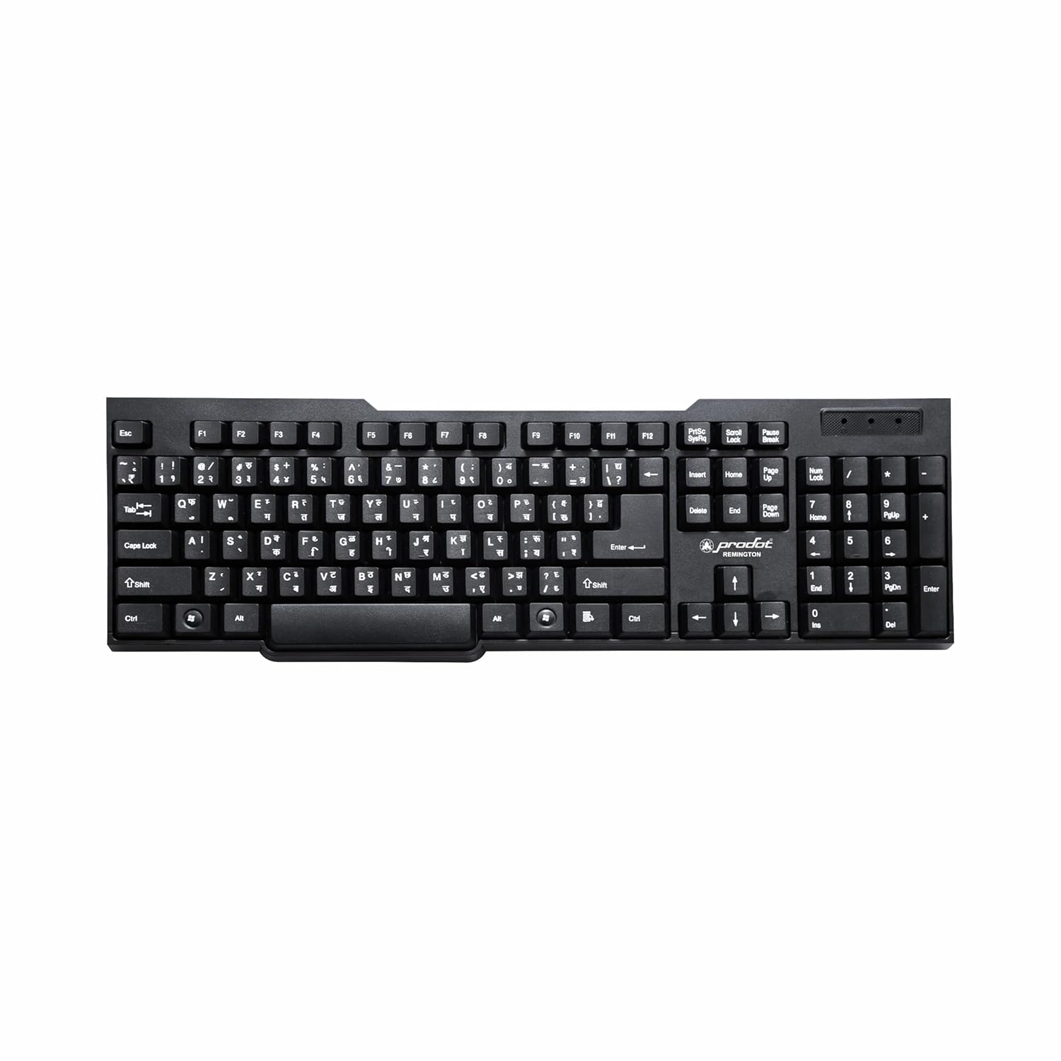 Amazon.in: Buy ProDot ProSeries Wired Keyboard with Rupees Symbol ...
