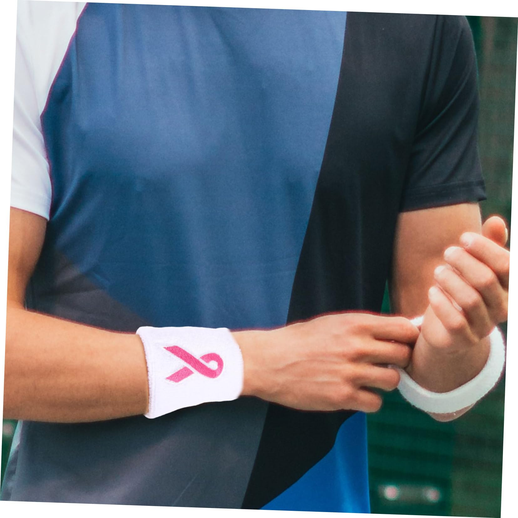 UPKOCH Bracelets De Sport pour Poignet De Bracelets Élastiques Absorbants pour Football Basketball Course Protection Confortable pour Exercice