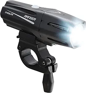 Cygolite Ranger 1200 Bike Light USB rechargeable IP67 waterproof secure mount