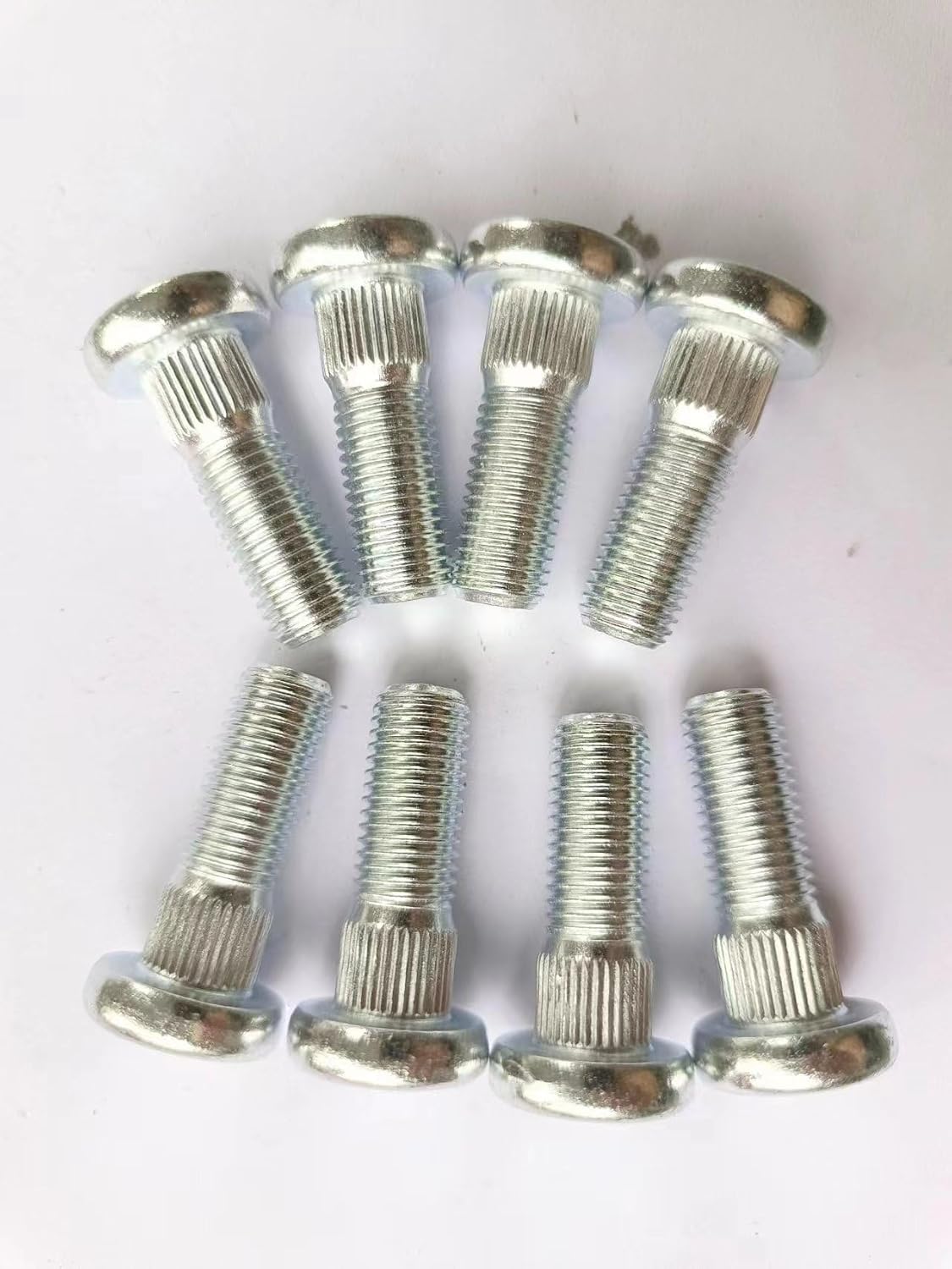 Front Rear Wheel Studs # 92153-0920 Replacement for 2004-2014 Kawasaki MULE 600 610 KAF400 4X4 XC UTV