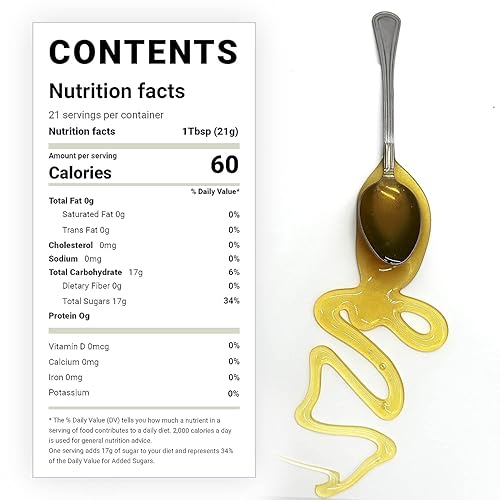 Miel de tilo Bashkirian - OrganiC Heaven - Miel de tilo 16 onzas (1 libra), paquete de 2 - Miel de tilo 100% pura, cruda, sin filtrar, orgánica,