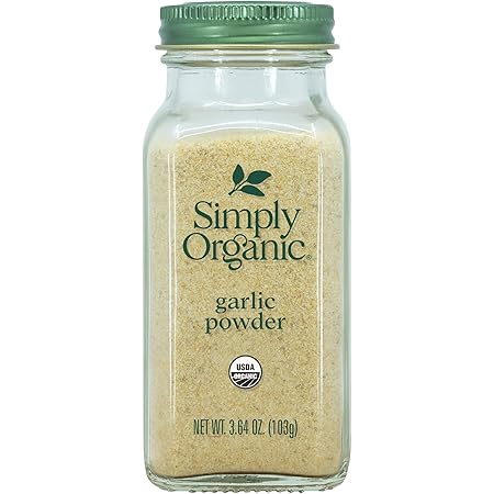 Simply Organic Garlic Powder, Certified Organic | 3.64 oz | Allium sativum L.