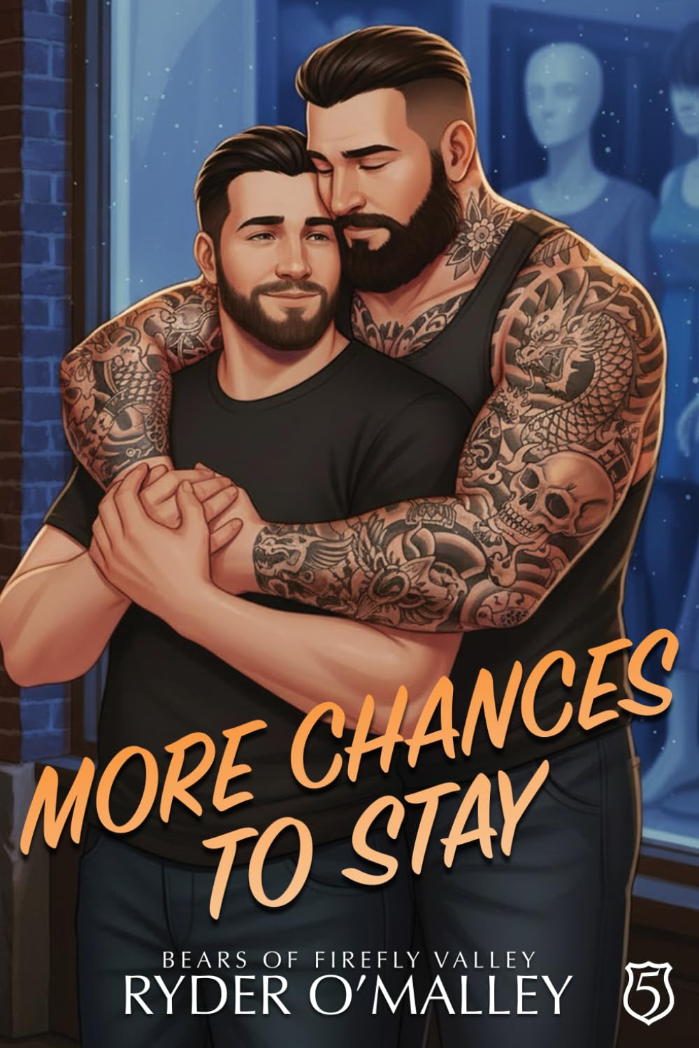 More Chances to Stay: A MM Small-Town Grumpy/Sunshine Romance (Bears of Firefly Valley)