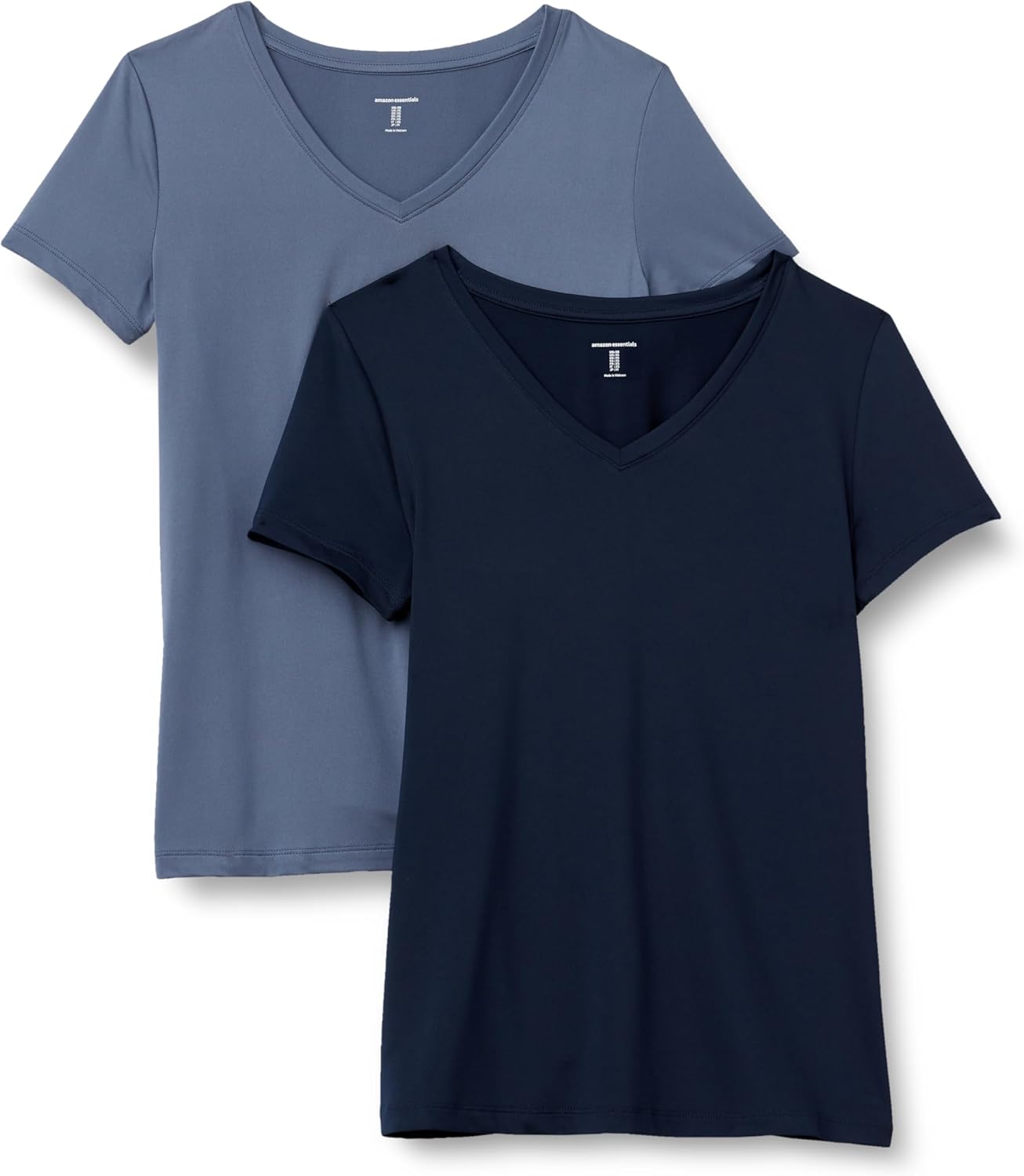 Hot Deals Today 🇺🇸 – Amazon Essentials Womens Active Quick Dry Tech Stretch Short-Sleeve...