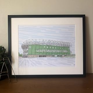 Celtic Football Club Celtic Park Stadium Prints Framed