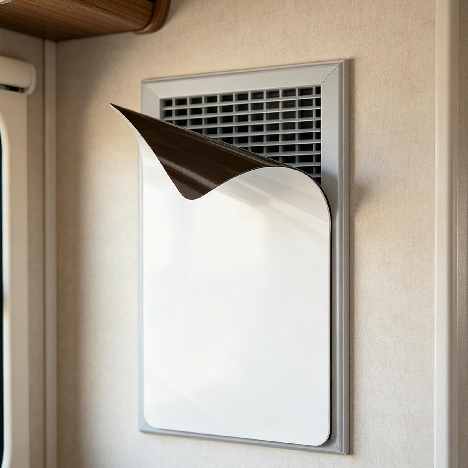 Magnetische Lüftungsabdeckungen 8 Stück HVAC-Abdichtungsblocker