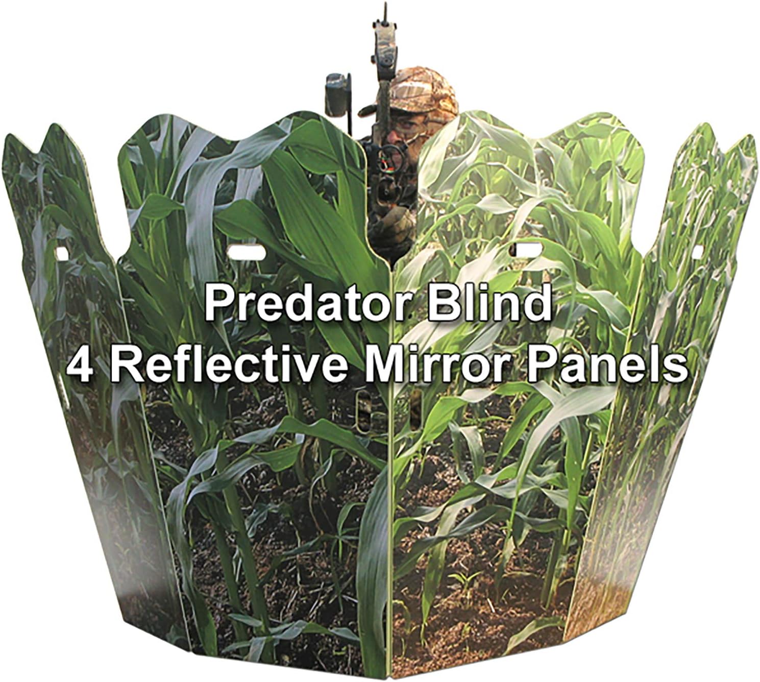 Ghostblind Height Extenders, 1-Pair (Fits Predator Blind Only)