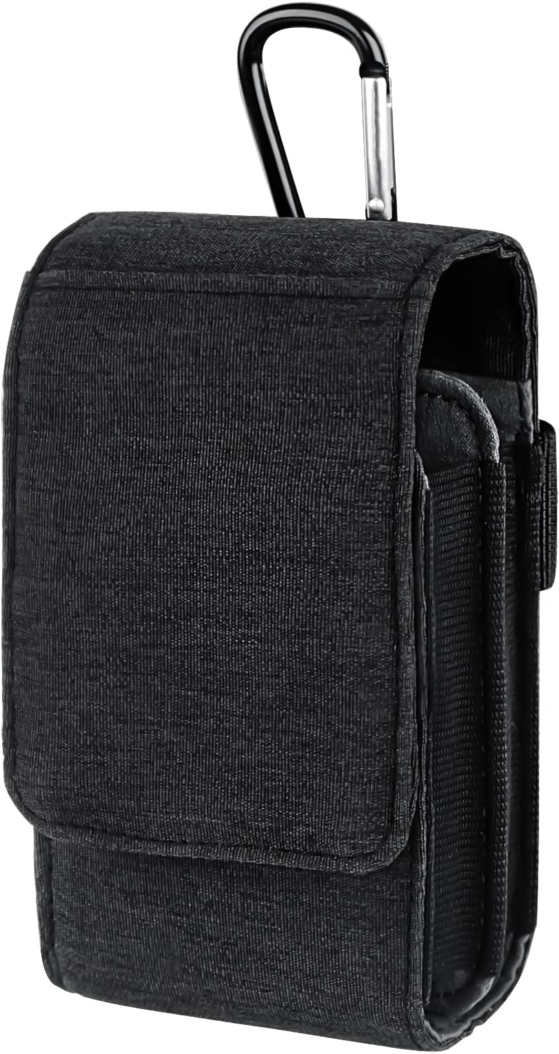 – Headphone Amplifier Portable Case Compatible with Fiio M15, M11 Pro, M9, Creative E5, G5, G6, Sony PHA-2, Protective Carrying Player Bag with Room for Accessories (Dark Grey)