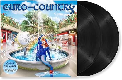 CMAT - Euro-Country por CMAT, capa do álbum