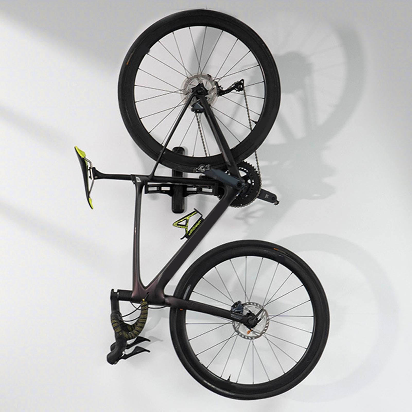 Wandhalterung, Fahrradständer, Garage, Aufbewahrung, platzsparender Aufhänger | Hält bis zu 40 kg, Indoor-Halterung für Mountainstraßen-Falträder