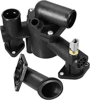 Amazon.com: Hihaha No.AJ89486 Engine Coolant Thermostat Housing
