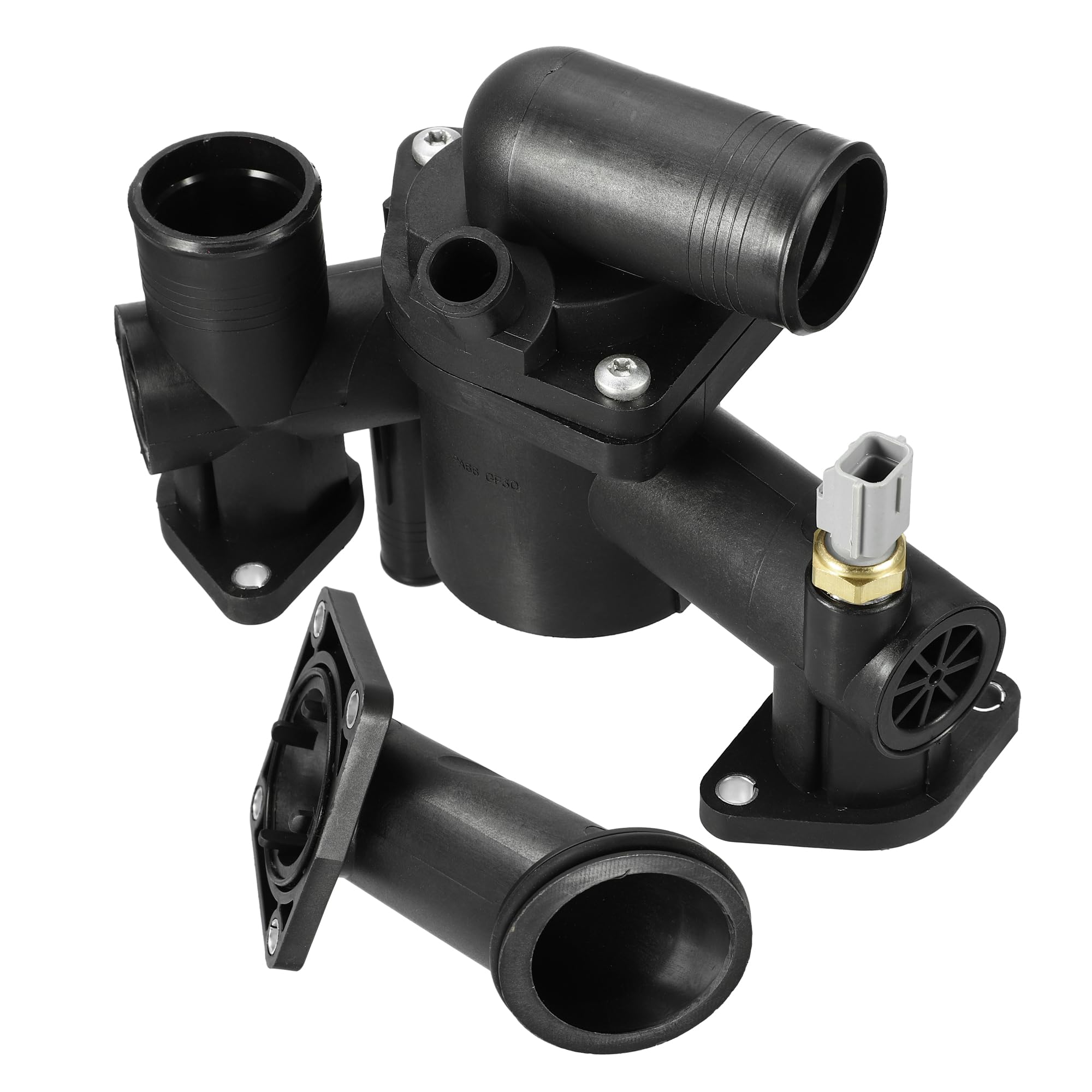 Amazon.com: Hihaha No.AJ89486 Engine Coolant Thermostat Housing