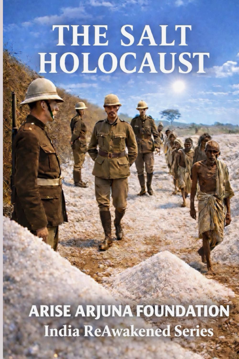The Salt Holocaust: Britain's Forgotten Genocide in India (1757 - 1947)      Paperback – Large Print, March 3, 2026