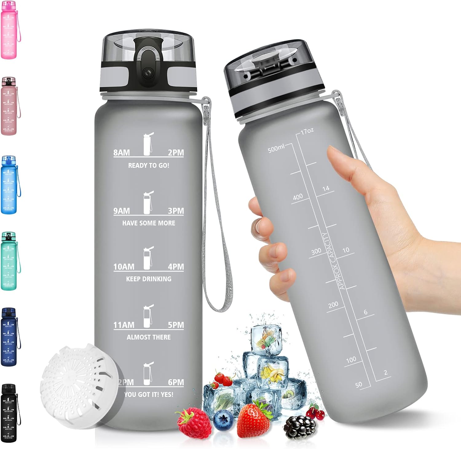 Grsta sports water bottle Amazon.co.uk Sports & Outdoors