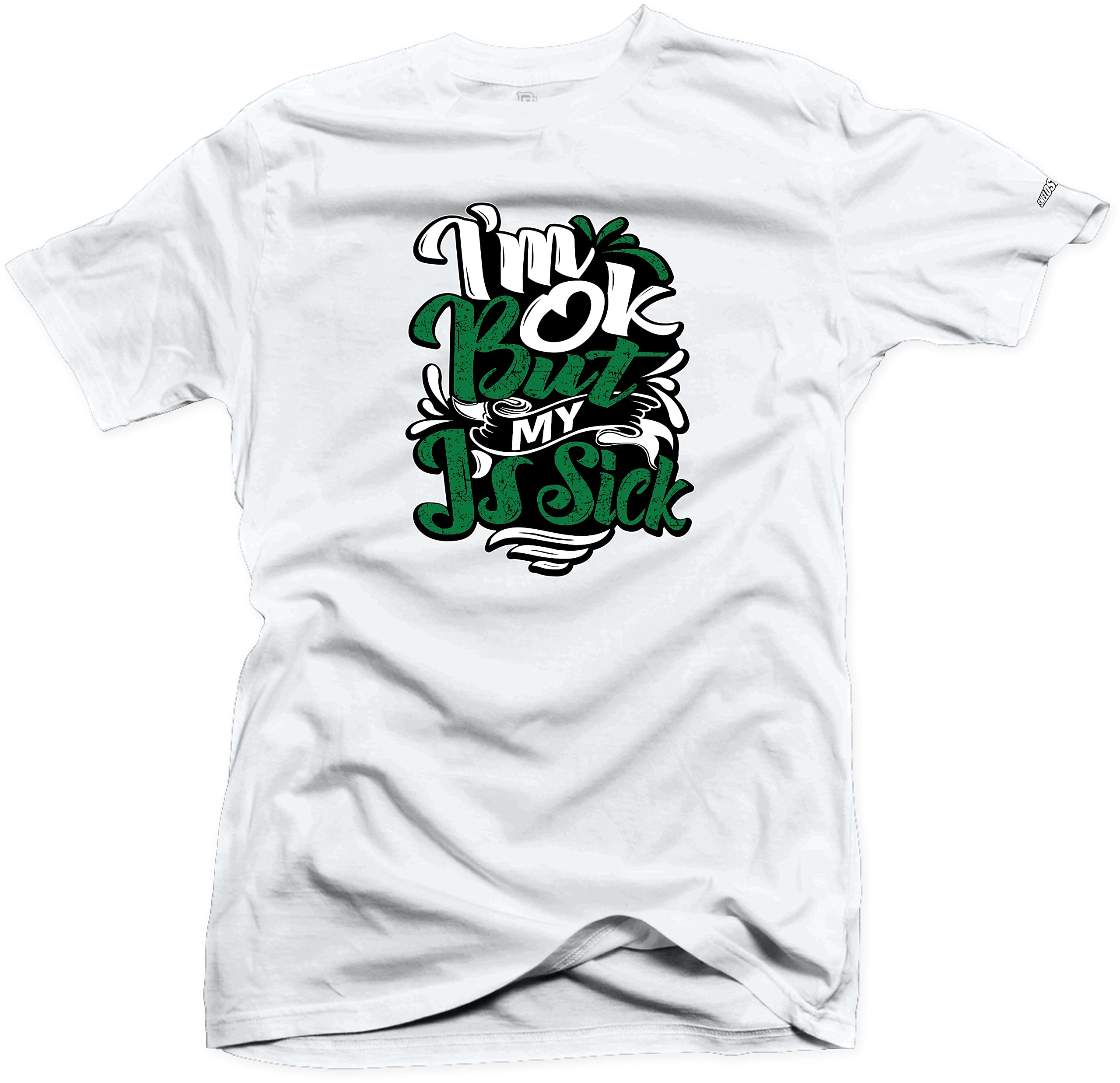 SNELOSShirt to Match Jordan SB 4 Green Pine Match Sneaker tee