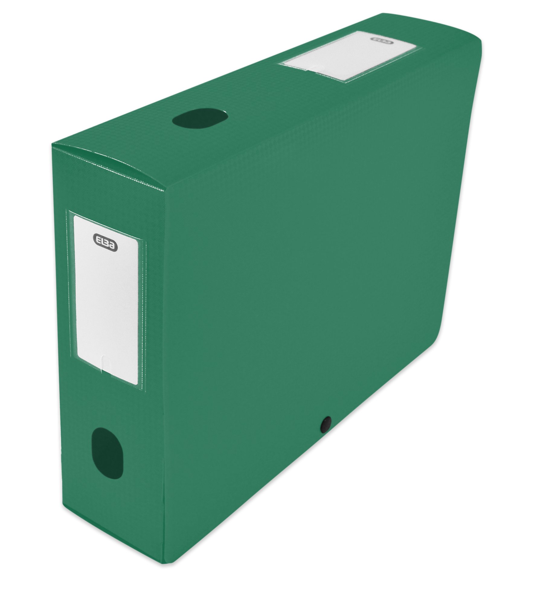 400094584 Elba Box File Opaque Self 80 mm Spine Polypropylene 24 x 32 cm Green