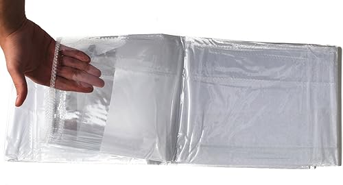 Miniatura 7 de Venice Collections Protector de mantel y mantel duradero 100% vinilo súper transparente, tamaño 70 x 126 pulgadas, rectangular