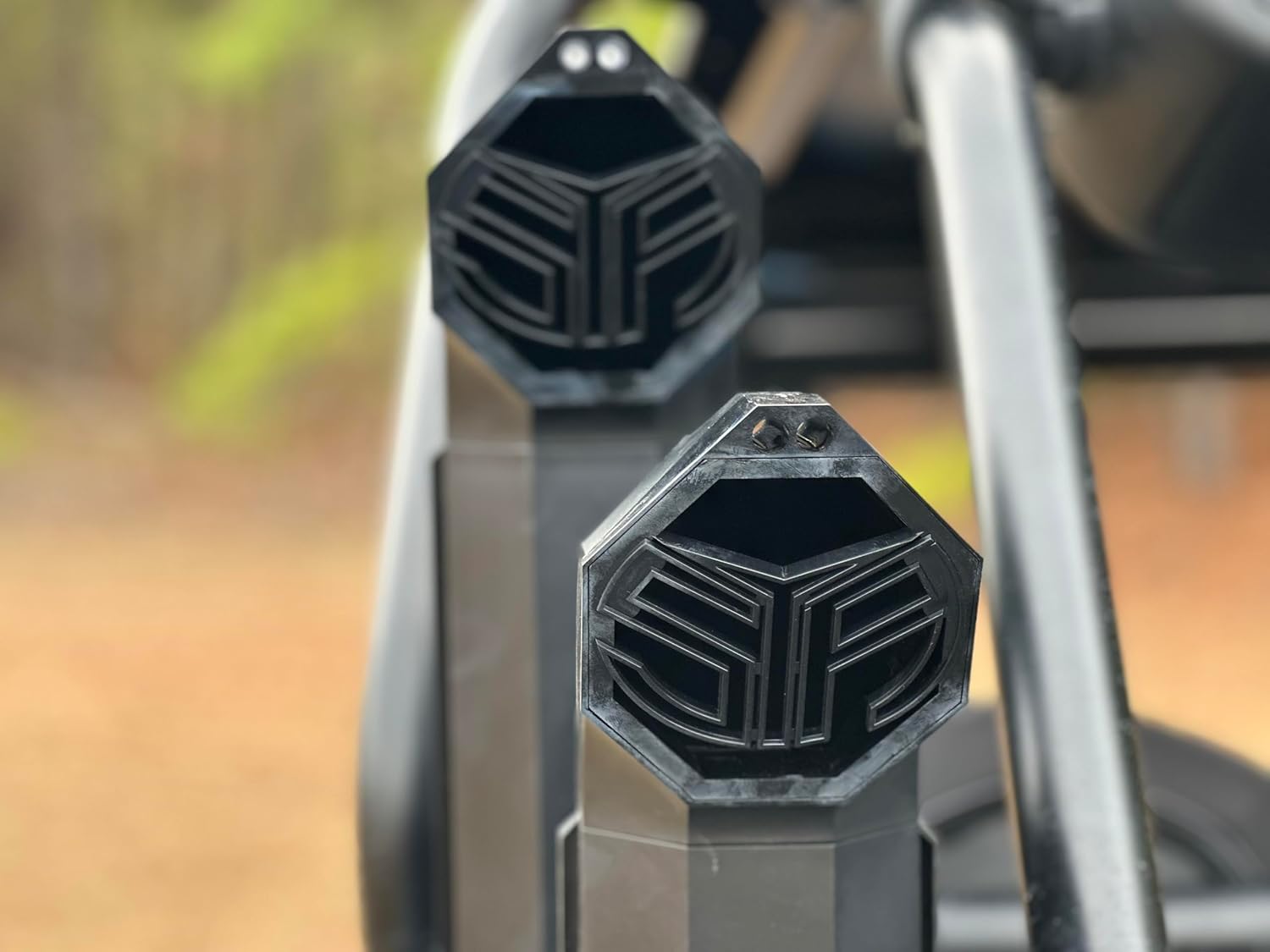 SYA Silicone Warrior Riser UTV Snorkel Kit Compatible with Polaris RZR XP 1000 2015-2023 Models | 3 Inch Risers | Provides Cool, Clean Air to Your Side by Side's Engine