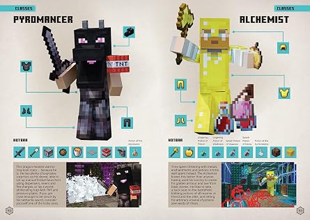 All New Official Minecraft Combat Handbook