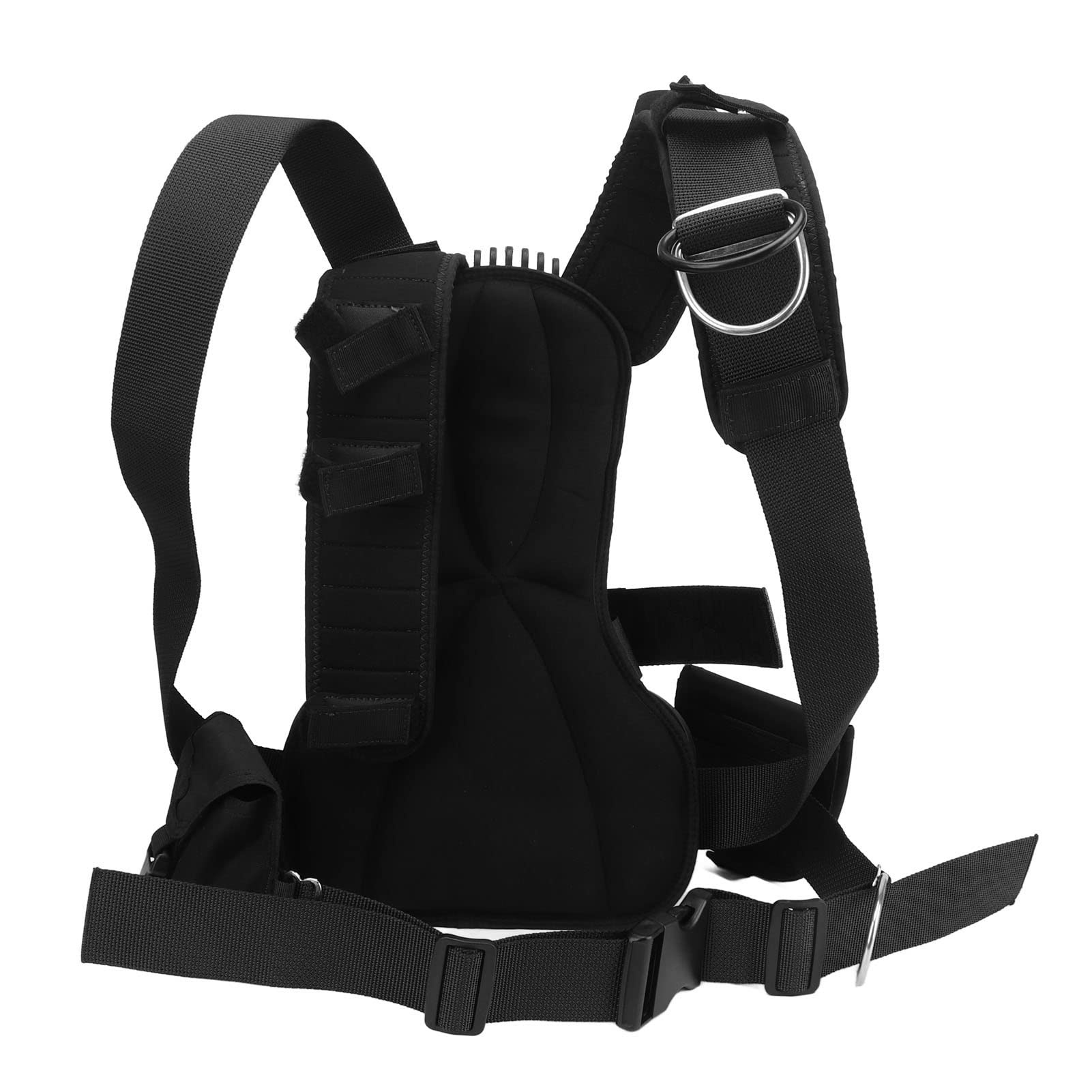 RiToEasysports Diving Bracket, Adjustable for Gas Cylinder Bundling Dive Backpack with Strong Buckles Widely Used in Diving and Underwater Production