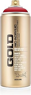 Montana Cans GOLD Spray Paint, 400ml, Shock Kent Blood Red, MXG-S3020