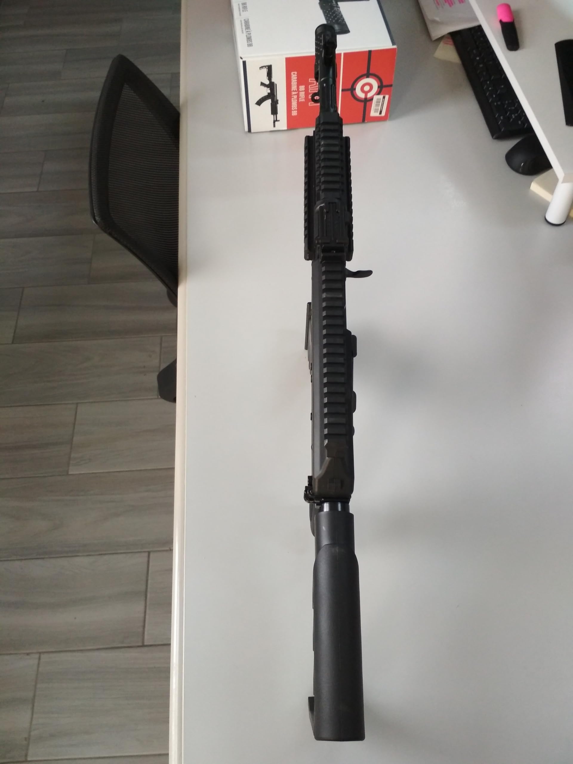 Crosman AK1 CO2 semiauto (4,5mm) | Pistola de Aire comprimido (Bolas de Acero) Calibre 4,5mm + 500bb's + 5co2