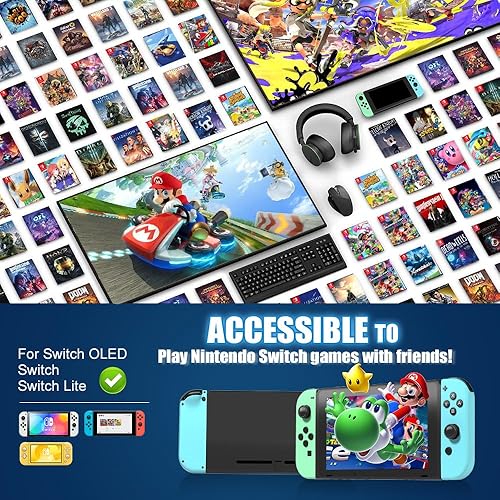 Miniatura 5 de Gamepad Controller for Switch,Wireless Controller Replacement for Switch Controller Support Motion ControlDual VibrationDSA