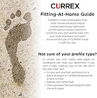 Vista 4 de Plantillas Currex Runpro para correr, líderes en el mundo, acolchado, soporte dinámico y rendimiento