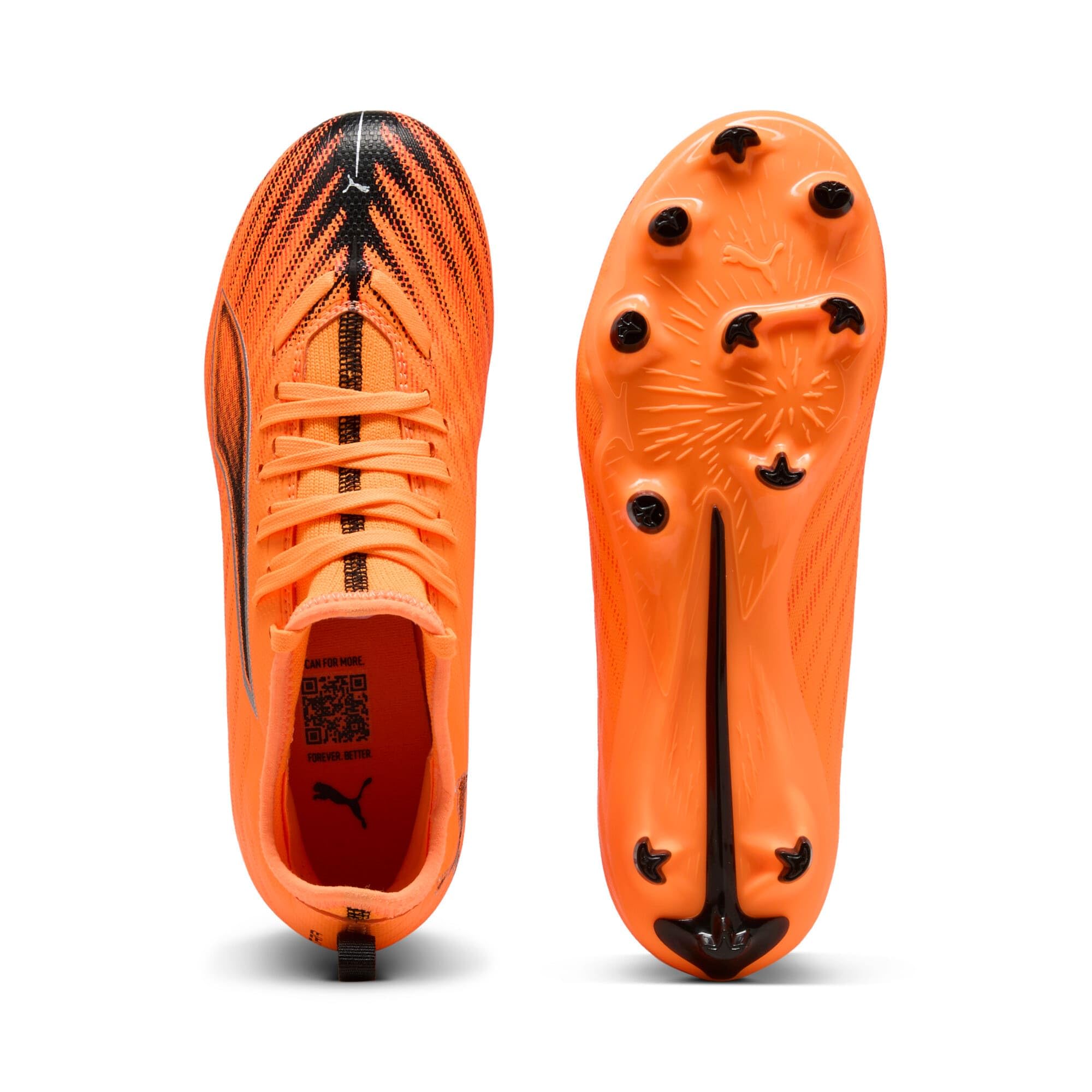 PUMA Uniseks - dzieci Ultra 6 Match Fg/Ag JrButy do piłki nożnej