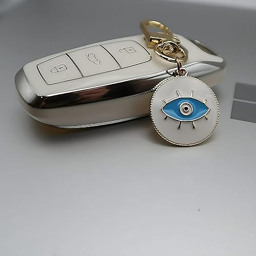 Miniatura 2 de Evil Eye Keychain for Women Protection Good Luck Charms Key Chain for Car Keys Holder Bag Purse
