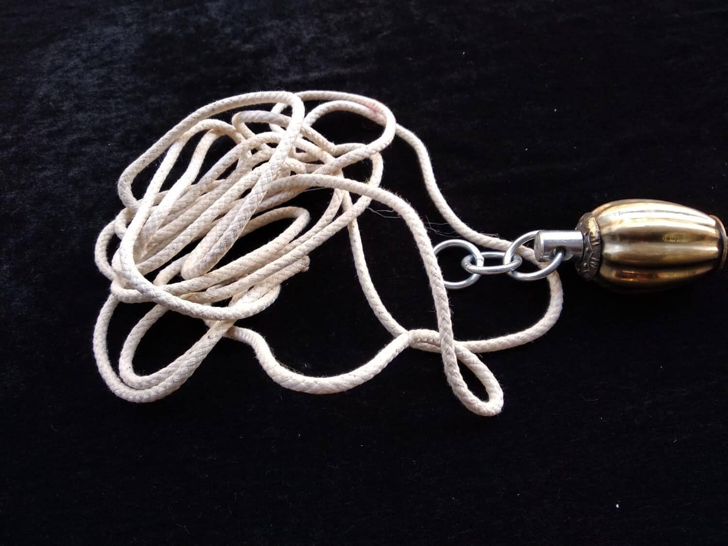 Competition Wushu Kung Fu Rope Meteor Hammer Unique Chinese Cold Weapons