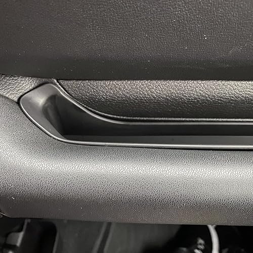 Miniatura 4 de GrabTray - Bandeja de almacenamiento interior para Jeep Wrangler JL para pasajeros JLU Sports Sahara Freedom Rubicon X y Unlimited 4XE