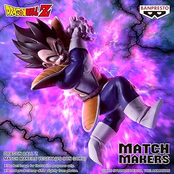 ドラゴンボール　一番くじフリーザD賞 Z MATCH MAKERS悟空　ベジータ ドラゴンボール 一番くじフリーザD賞 Z MATCH MAKERS悟空