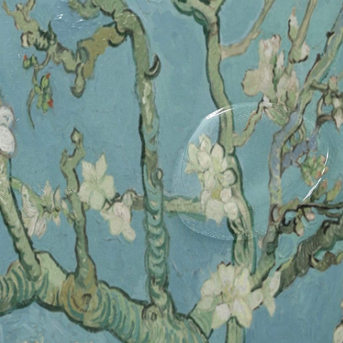 Tenda Da Doccia Stellata - Stile Vincent Van Gogh, Impermeabile E Antimuffa, Con Ganci Inclusi